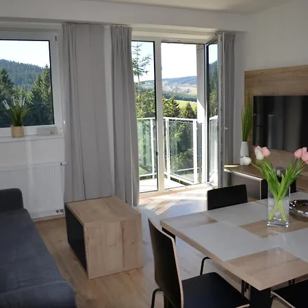 Visit Sauna Klinovec Apartment