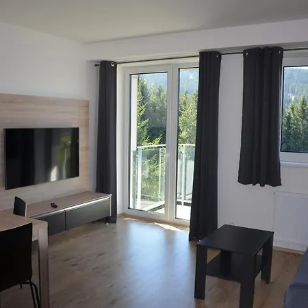 Visit Sauna Klinovec Apartment