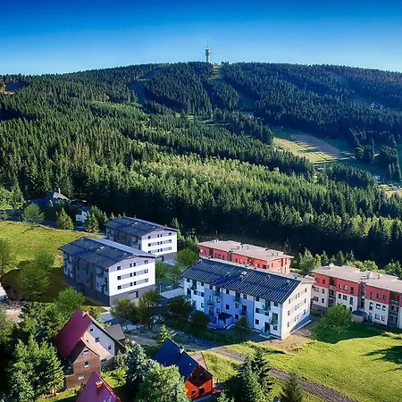 Visit Sauna Klinovec 아파트 Loučná pod Klínovcem