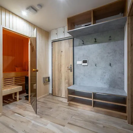 Visit Sauna Klinovec 아파트 *