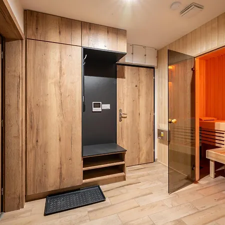 아파트 Visit Sauna Klinovec Loučná pod Klínovcem